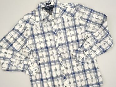 massimo dutti sweter w paski: Сорочка для чоловіків, S, Tommy Hilfiger, стан - Хороший