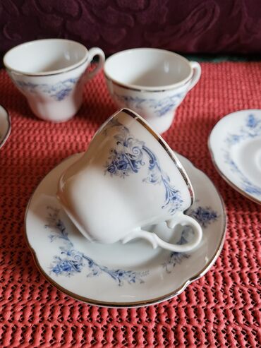 Kuhinjski setovi: Soljice nove Bogucice porcelan Poljska 70te. Soljice komada 3 u na lalafo.rs — 8 Kuhinjski setovi: Soljice nove Bogucice porcelan Poljska 70te. Soljice komada 3 u — 8