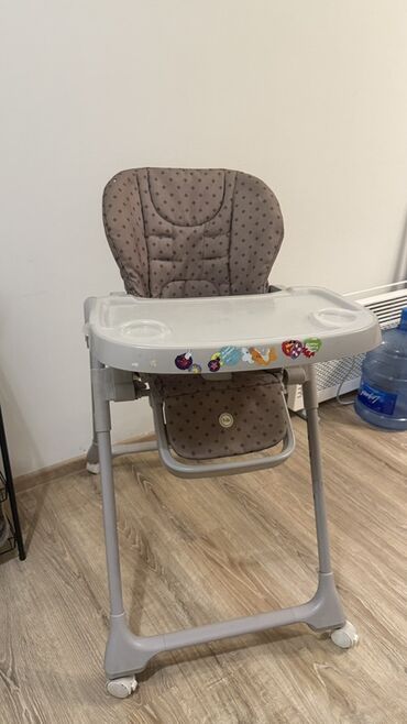 Стульчики для кормления: Стульчик для кормления, Другой бренд, Пластик, Другой вид, цвет - Серый — 5