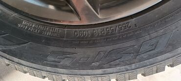шины r14c: Шиналар 255 / 55 / R 18, Кыш