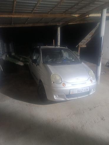 hyundai getz 1: Daewoo Matiz: 2002 г., 0.8 л, Механика, Бензин, Хэтчбэк — 3