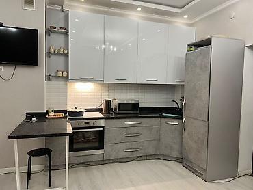 снять квартиру 7 мкр: 2 комнаты, 70 м², 7 мкр Элитка, 2 этаж, Евроремонт — 3