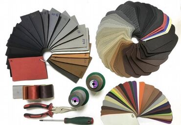 СТО, ремонт транспорта: Перетяжка салона, без выезда — 15