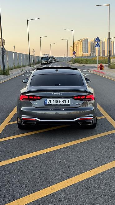 ауди 100срочна: Audi A5: 2022 г., 2 л, Автомат, Бензин, Лифтбек — 8
