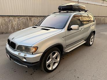 BMW: BMW X5: 2002 г., 4.6 л, Автомат, Бензин, Внедорожник — 2
