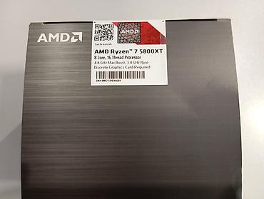 amd: Процессор для ПК, Новый, AMD Ryzen 7, 8 ядер — 5