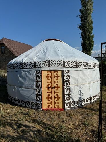 Аренда юрт: Аренда юрты, Каркас Деревянный, 85 баш, Казан, Посуда, Самовар — 11