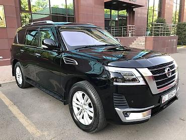 au: Авто на прокат - Nissan Patrol Y62 2011г.в. (2020) --- 100$-110$-120$ — 2