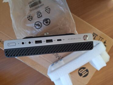 Masaüstü kompüterlər və iş stansiyaları: Mini Desktop, Bu elitedesk 800 g4 65w dm Təzədir, ümumiyətlə istifadə — 4