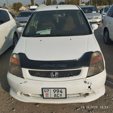 продаю связи с переездом: Honda Stream: 2001 г., 1.7 л, Автомат, Газ, Минивэн