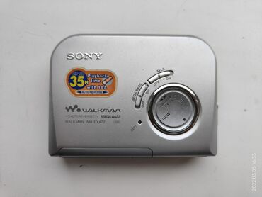 плееры: Продаю кассетный плеер с реверсом Sony Walkman wm-ex422 состояние на