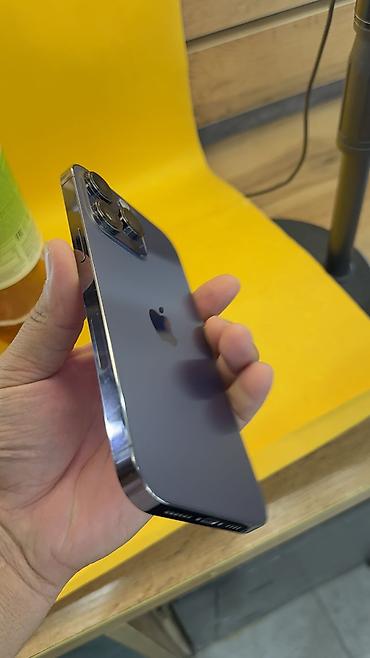 Техника жана электроника: IPhone 14 Pro Max, Колдонулган, 128 ГБ, 100 % — 5