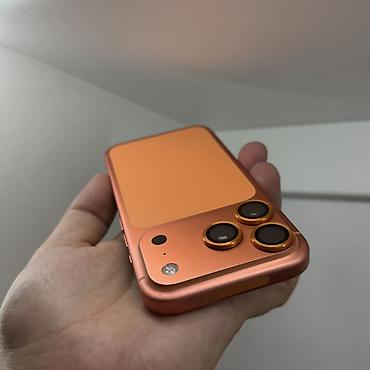 note 15 pro plus: IPhone 17 Pro, Б/у, 256 ГБ, Оранжевый, Чехол, 92 % — 5