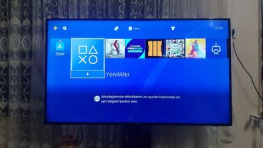 vi tv: 50-55 düym Smart TV, nazik çərçivəli, divara asılan model