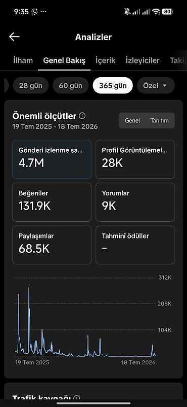 tiktok seyfesi: Xidmət: TikTok profilində reklam yerləşdirmə və məzmun inteqrasiyası — 2