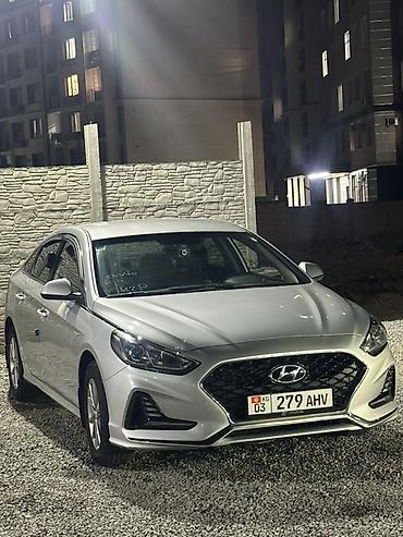 discovery 2: Hyundai Sonata: 2019 г., 2 л, Автомат, Газ, Седан — 1