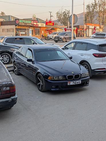 m5 e60: BMW 5 series: 1996 г., 2.5 л, Механика, Бензин, Седан — 1