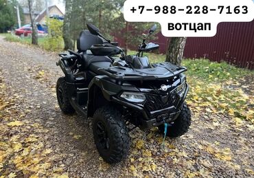 Квадроциклы: Квадроцикл CFMoto, Бензин, 250 куб. см, Взрослый, В рассрочку