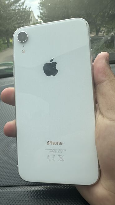 айфон хр бу цена в бишкеке: IPhone Xr, Б/у, 128 ГБ, Белый, 75 %