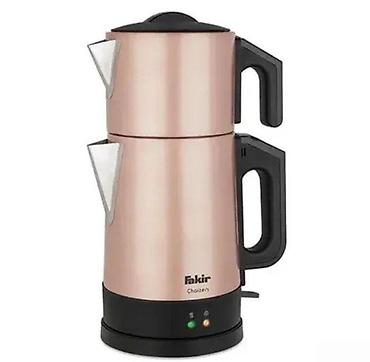 elektrik caydan: Elektrik çaydan "FAKIR Chaizen Tea Maker roise" ✅ Avtomatik sönmə: Var — 2