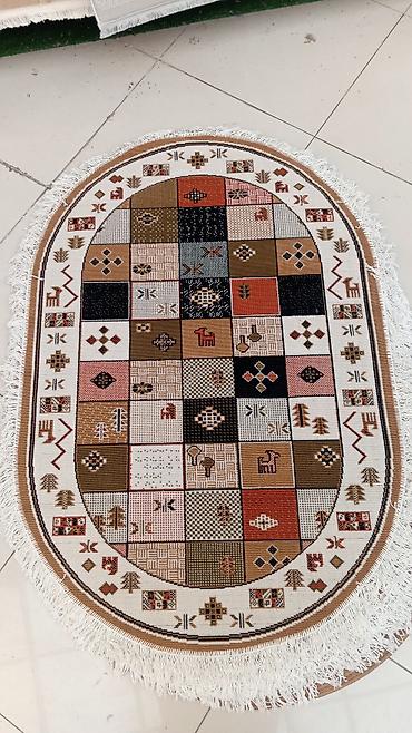 Текстиль: Oval Skandinaviya kilimi kolleksiyası - Forma: oval - Üslub: boho və — 2