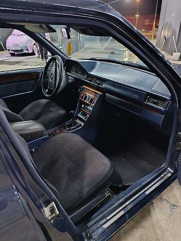 меср 124: Mercedes-Benz W124: 1994 г., 2 л, Механика, Бензин, Седан — 10