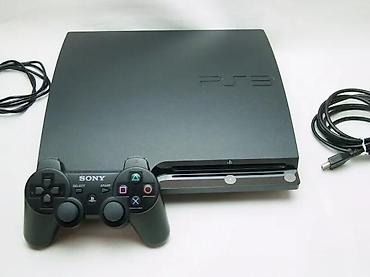 elektronska: U ponudi Sony PlayStation 3 sa slike. Konzola je u odličnom stanju — — 9