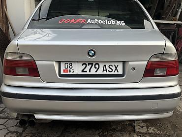 bmw 1 8: BMW 5 series: 1997 г., 2.5 л, Автомат, Бензин, Седан — 3