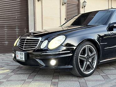 Продажа авто: Mercedes-Benz E-класс AMG: 2004 г., 5.5 л, Автомат, Бензин, Седан — 2