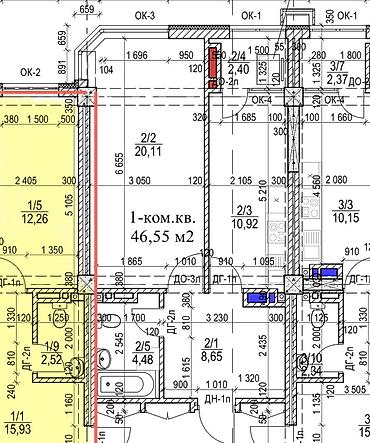секс на исык куле: 1 комната, 47 м², Элитка, 2 этаж, ПСО (под самоотделку) — 2