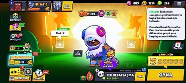 sexsi geyim: Brawl Stars hesabı – yüksək trofeyli və zəngin kontentli - Kupa yolu — 2