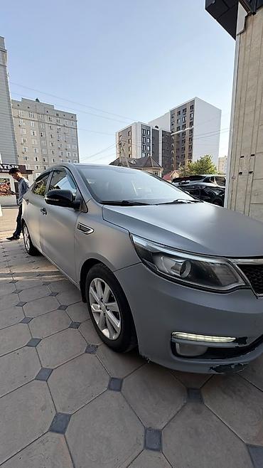 kio rio: Kia Rio: 2017 г., Автомат, Бензин, Седан — 1