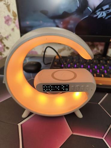 Колонки для ПК и ноутбуков: Колонка+Лампа+часы Продается вот такая вот настольная лампа . В ее — 11