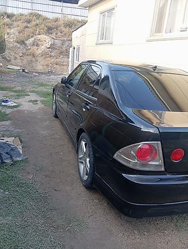 mark2 100: Toyota Altezza: 2003 г., 2 л, Автомат, Газ, Седан — 9