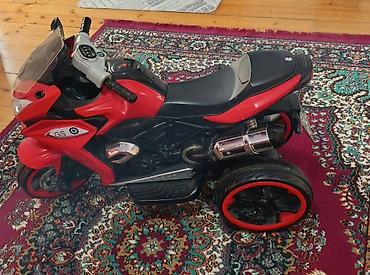 elekt: Uşaq üçün elektrikli üçtəkərli motosiklet – GS dizaynı - Rəng — 4