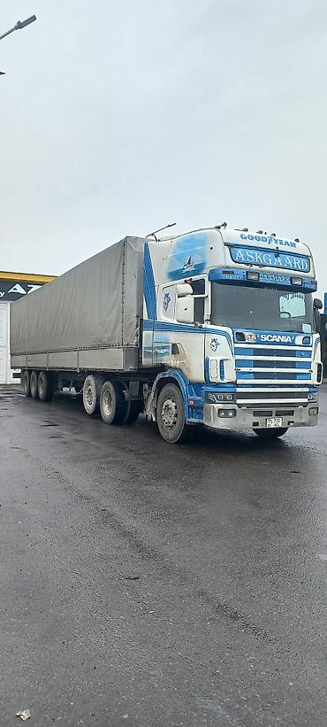 hongqi e: Тягач, Scania, Тентованный — 1