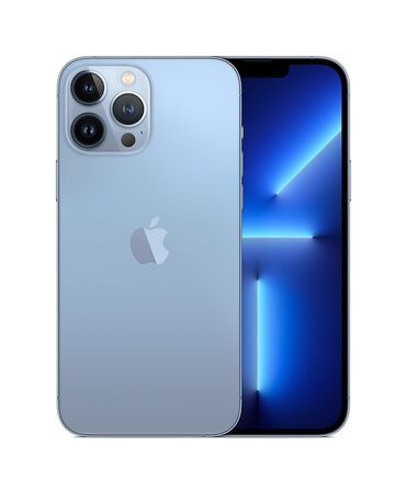 iphone 13 pro max новый: IPhone 13 Pro Max, Б/у, 128 ГБ, Голубой