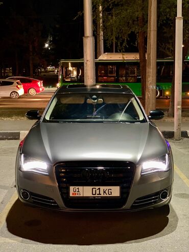 мотор дизель ауди: Audi A8: 2012 г., 3 л, Автомат, Дизель, Седан