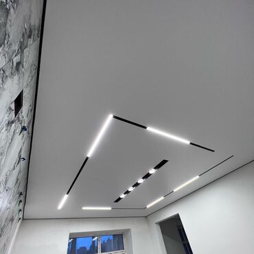 Натяжной потолок: Натяжной потолок Глянцевое, Матовое, 3D потолки Бесплатный замер, Гарантия, Бесплатная консультация — 2