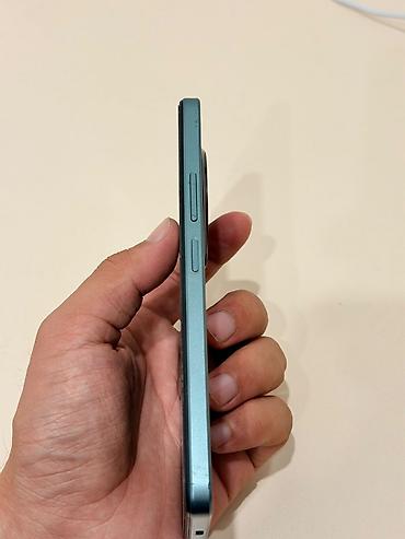 phone 16: Redmi, Redmi A3, Б/у, 128 ГБ, цвет - Зеленый, 2 SIM — 7