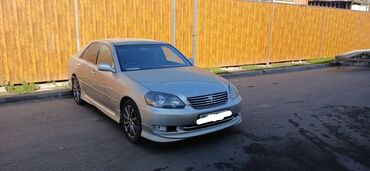 Toyota: Toyota Mark II: 2002 г., 2.5 л, Автомат, Бензин, Седан