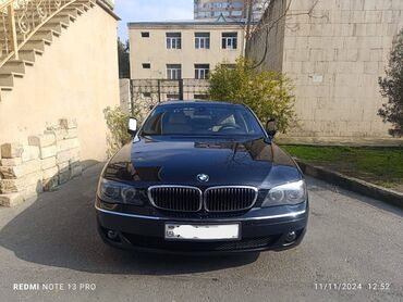 BMW: BMW 750: 4.8 l | 2005 il Sedan