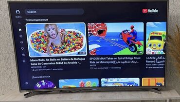 Televizorlar: İşlənmiş Televizor Hisense Led 55" 4K (3840x2160), Ünvandan götürmə