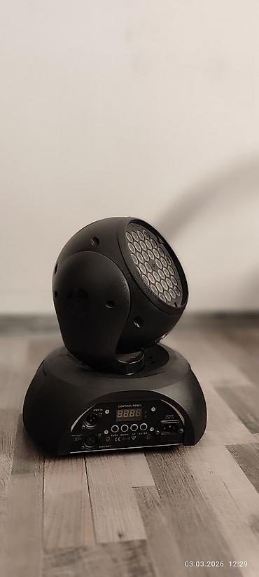 projektorlar: Hərəkətli başlıq LED səhnə işığı (Moving Head) cut satilir 300 azn - — 1