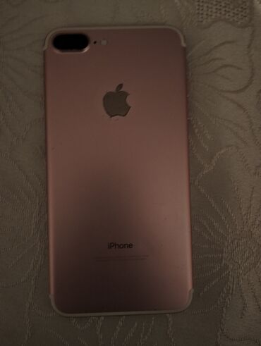 Apple iPhone: IPhone 7 Plus, 32 GB, Çəhrayı, Barmaq izi