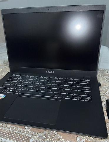 hp pavilion 2000: MSI ultra-portativ noutbuk Xüsusiyyətlər: - Ekran: 14" mat LED panel — 1
