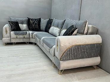 Divanlar: Künc divan, Yeni, Açılmayan, Bazasız, Parça, Pulsuz çatdırılma — 6