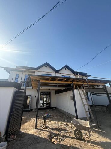 жилой дом ош: Таунхаус, 176 кв. м, 5 бөлмө, Кыймылсыз мүлк агенттиги, ПСО (өз алдынча бүтүрүү)