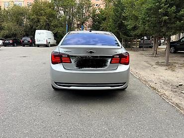 turbo az uvaz: Chevrolet Cruze: 1.4 l | 2013 il 280000 km Sedan — 6
