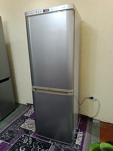 продою холодильник: Холодильник Samsung, Б/у, Двухкамерный, No frost, 60 * 180 * 60 — 3